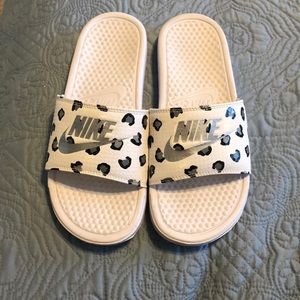 Nike Slide-On Shoes